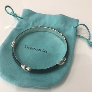 Tiffany & Co. Vintage Black Bangle